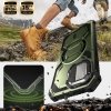 Supcase IBLSN Armorbox Mag MagSafe Pancerne Etui 360 iPhone 16E / 17E Zielono-Czarny